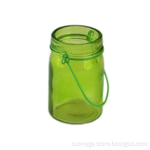 9oz New Glass Candle Holder with Handle, 265mL Capacity